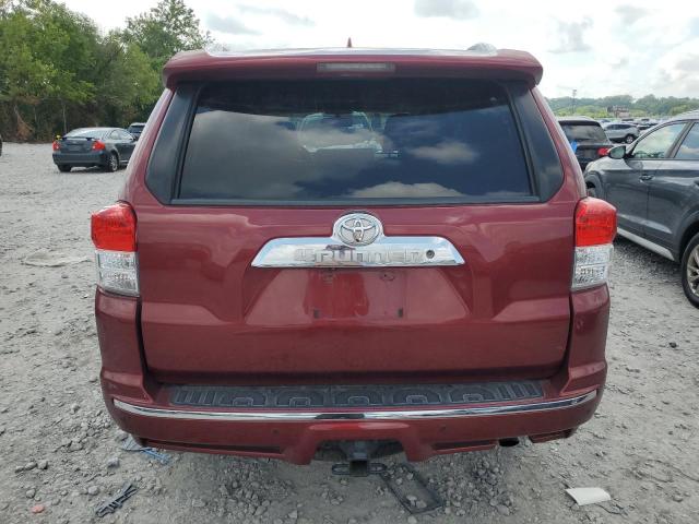 JTEBU5JR4D5140290 - 2013 TOYOTA 4RUNNER SR5 Bordo foto 6