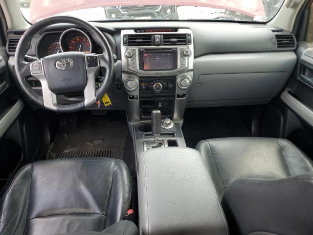 JTEBU5JR4D5140290 - 2013 TOYOTA 4RUNNER SR5 Bordo foto 8