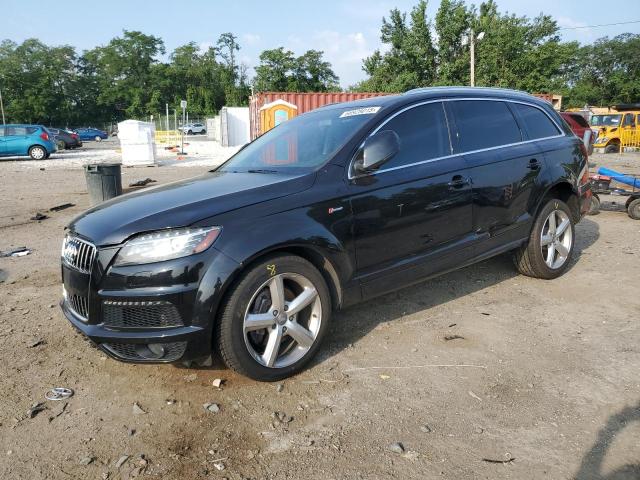 WA1DGAFEXFD004414 - 2015 AUDI Q7 PRESTIGE BLACK photo 1