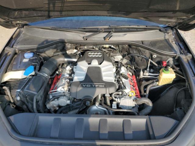 WA1DGAFEXFD004414 - 2015 AUDI Q7 PRESTIGE BLACK photo 12