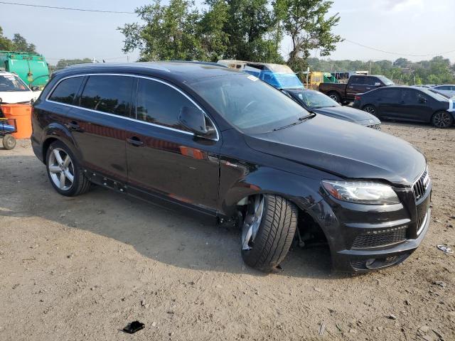 WA1DGAFEXFD004414 - 2015 AUDI Q7 PRESTIGE BLACK photo 4