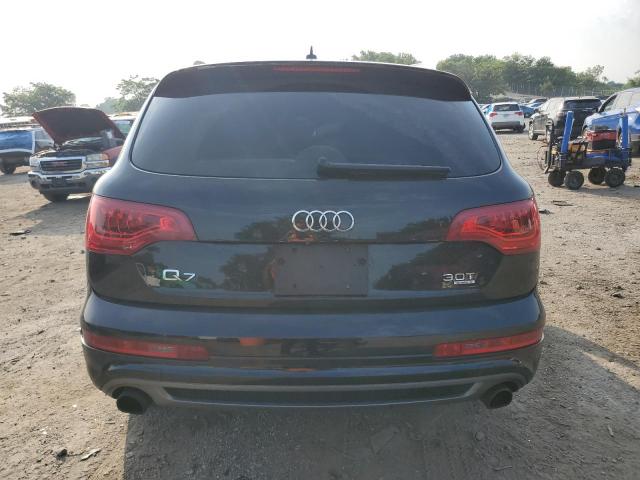 WA1DGAFEXFD004414 - 2015 AUDI Q7 PRESTIGE BLACK photo 6