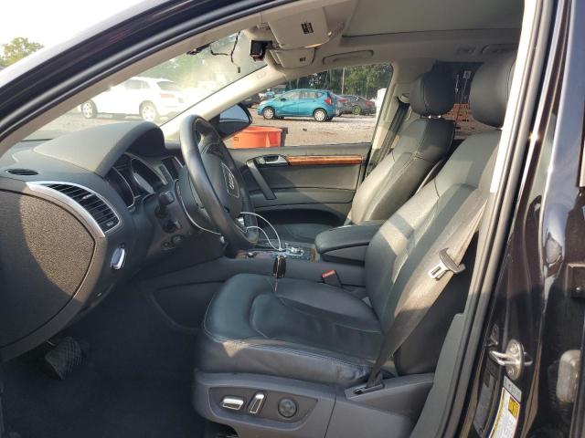 WA1DGAFEXFD004414 - 2015 AUDI Q7 PRESTIGE BLACK photo 7