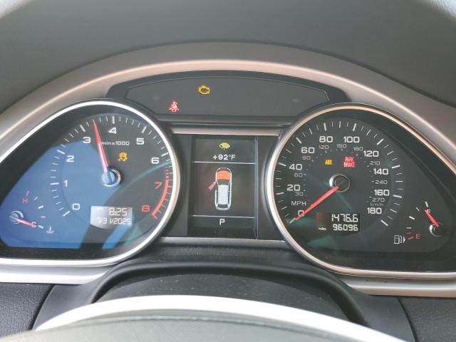 WA1DGAFEXFD004414 - 2015 AUDI Q7 PRESTIGE BLACK photo 9