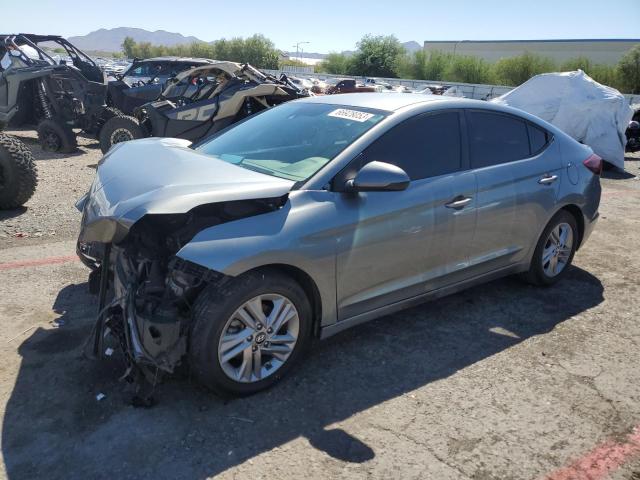 KMHD84LF8KU769175 - 2019 HYUNDAI ELANTRA SEL SILVER photo 1