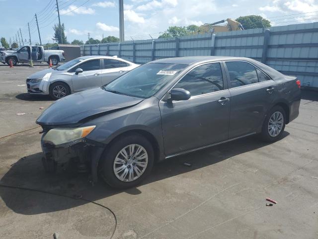 2012 TOYOTA CAMRY BASE, 