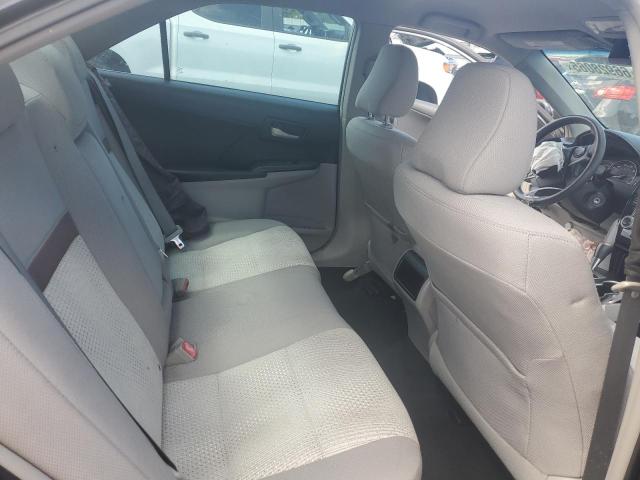 4T1BF1FK1CU173783 - 2012 TOYOTA CAMRY BASE GRAY photo 10