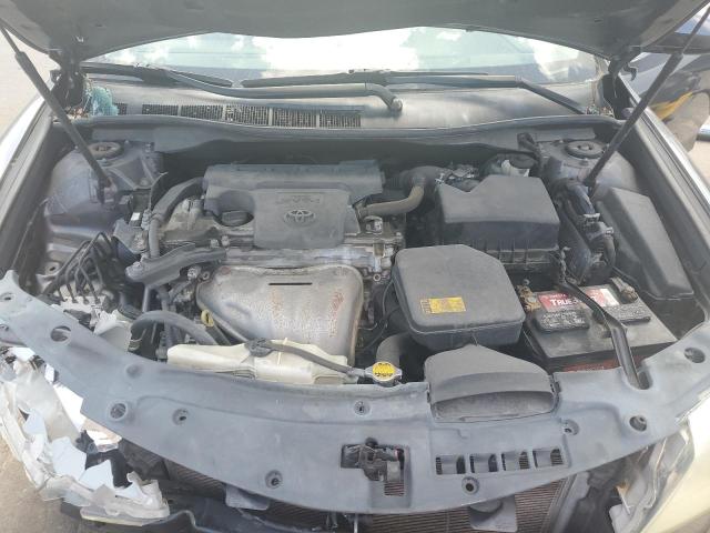 4T1BF1FK1CU173783 - 2012 TOYOTA CAMRY BASE GRAY photo 11
