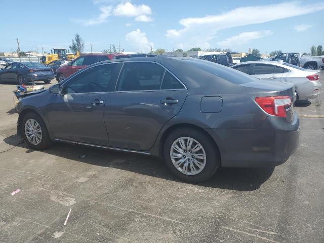 4T1BF1FK1CU173783 - 2012 TOYOTA CAMRY BASE GRAY photo 2