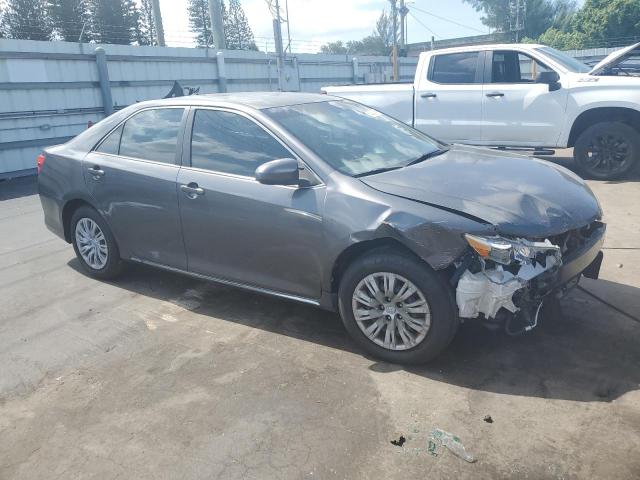 4T1BF1FK1CU173783 - 2012 TOYOTA CAMRY BASE GRAY photo 4