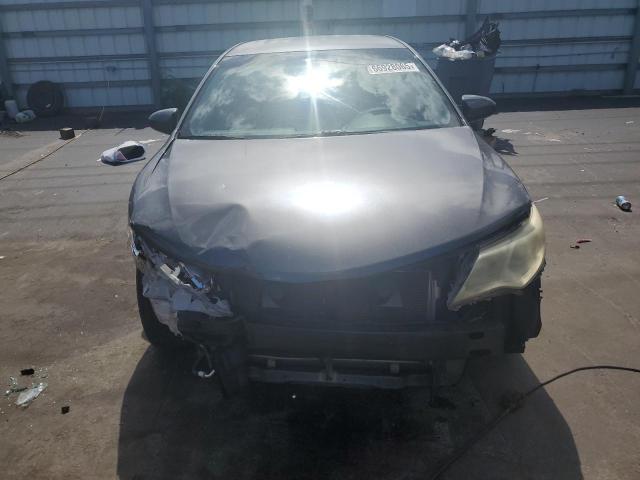 4T1BF1FK1CU173783 - 2012 TOYOTA CAMRY BASE GRAY photo 5