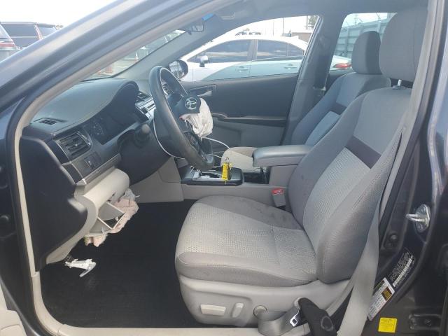 4T1BF1FK1CU173783 - 2012 TOYOTA CAMRY BASE GRAY photo 7