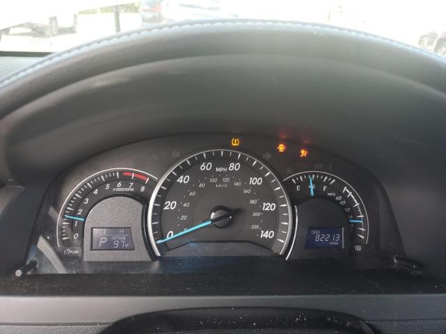 4T1BF1FK1CU173783 - 2012 TOYOTA CAMRY BASE GRAY photo 9