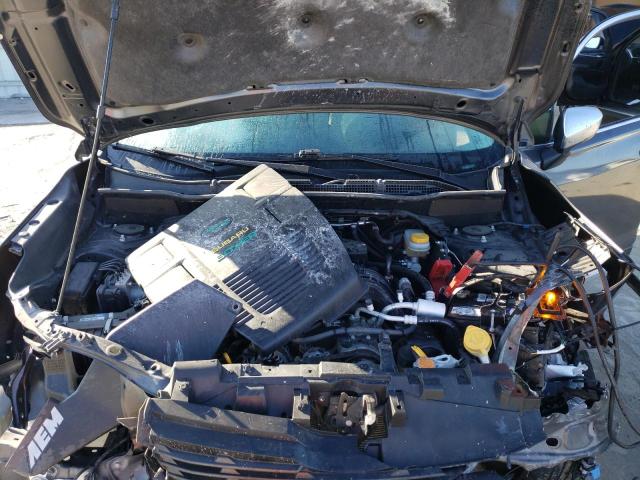 JF2SKAXC8LH501749 - 2020 SUBARU FORESTER TOURING 灰色 照片 11