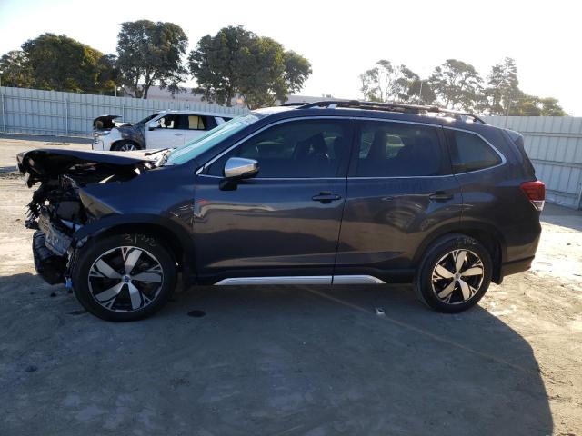 JF2SKAXC8LH501749 - 2020 SUBARU FORESTER TOURING 灰色 照片 2