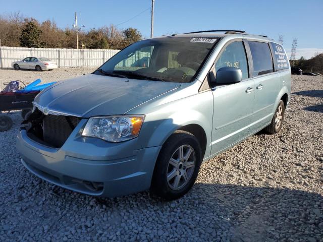 2A8HR54P08R152853 - 2008 CHRYSLER TOWN & COU TOURING BLUE photo 1