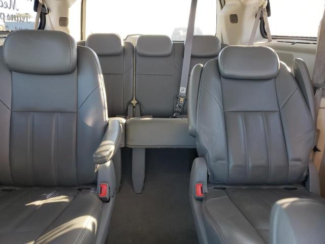 2A8HR54P08R152853 - 2008 CHRYSLER TOWN & COU TOURING ლურჯი ფოტო 10