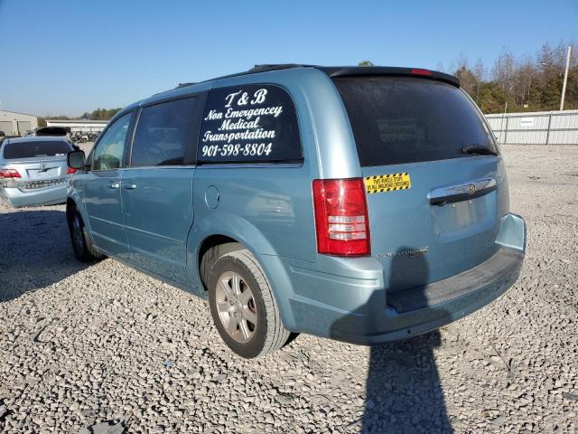 2A8HR54P08R152853 - 2008 CHRYSLER TOWN & COU TOURING ლურჯი ფოტო 2
