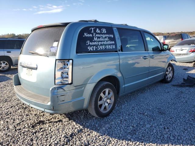 2A8HR54P08R152853 - 2008 CHRYSLER TOWN & COU TOURING BLUE photo 3