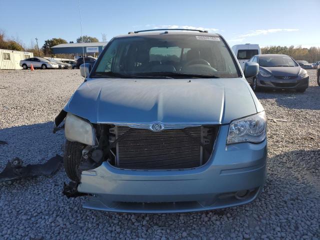 2A8HR54P08R152853 - 2008 CHRYSLER TOWN & COU TOURING BLUE photo 5