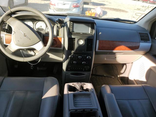 2A8HR54P08R152853 - 2008 CHRYSLER TOWN & COU TOURING ლურჯი ფოტო 8