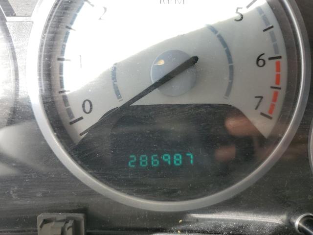 2A8HR54P08R152853 - 2008 CHRYSLER TOWN & COU TOURING ლურჯი ფოტო 9