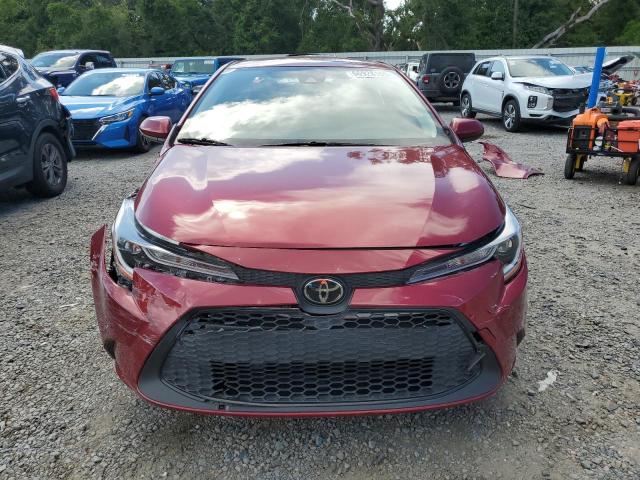 JTDEPMAE1NJ190914 - 2022 TOYOTA COROLLA LE 栗色 照片 5