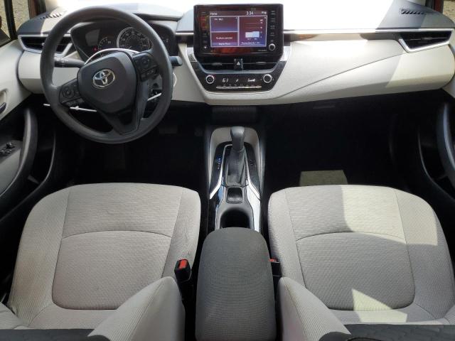 JTDEPMAE1NJ190914 - 2022 TOYOTA COROLLA LE 栗色 照片 8