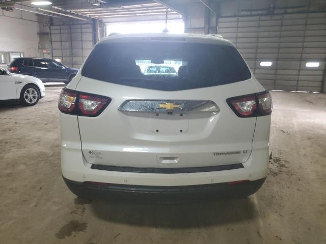 1GNKRHKD6GJ228870 - 2016 CHEVROLET TRAVERSE LT WHITE photo 6