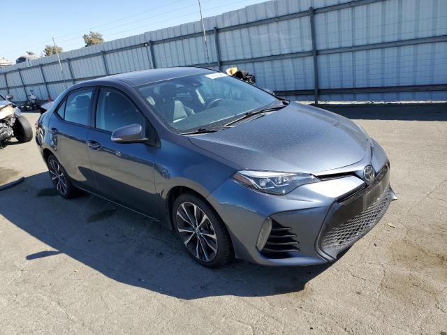 2T1BURHE7KC197467 - 2019 TOYOTA COROLLA L Gris photo 4