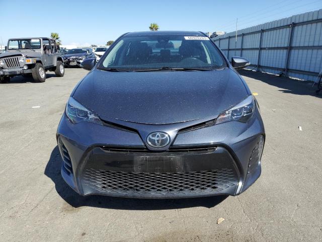 2T1BURHE7KC197467 - 2019 TOYOTA COROLLA L Gris photo 5