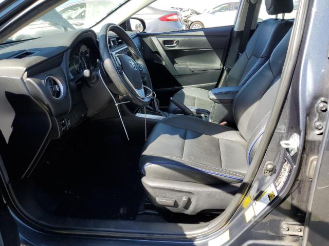 2T1BURHE7KC197467 - 2019 TOYOTA COROLLA L Gris photo 7