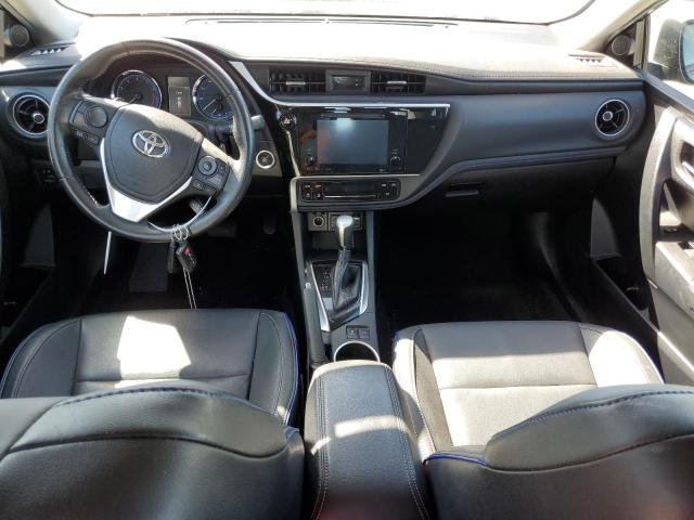 2T1BURHE7KC197467 - 2019 TOYOTA COROLLA L Gris photo 8