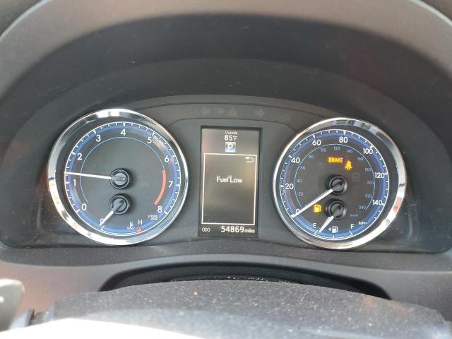 2T1BURHE7KC197467 - 2019 TOYOTA COROLLA L Gris photo 9