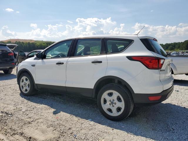 1FMCU0F7XKUB67253 - 2019 FORD ESCAPE S თეთრი ფოტო 2