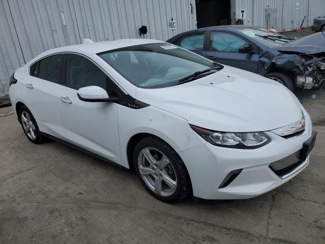 1G1RC6S51HU104925 - 2017 CHEVROLET VOLT LT WHITE photo 4