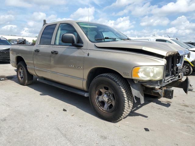 1D7HA18D73S271701 - 2003 DODGE RAM 1500 ST TAN photo 4