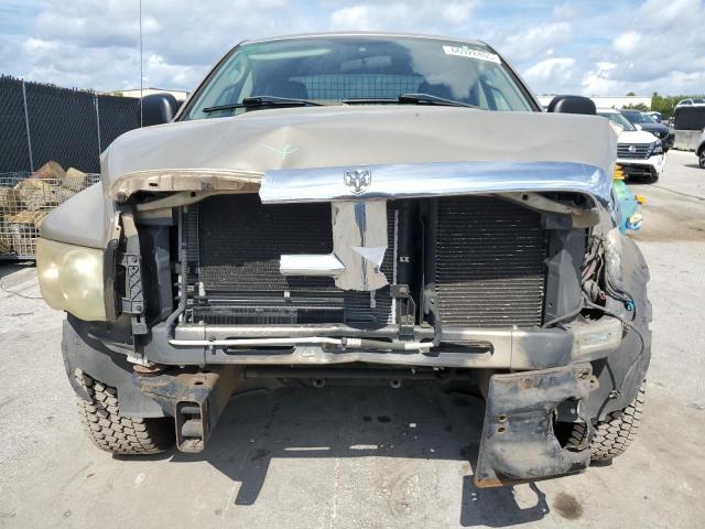 1D7HA18D73S271701 - 2003 DODGE RAM 1500 ST TAN photo 5