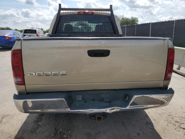 1D7HA18D73S271701 - 2003 DODGE RAM 1500 ST TAN photo 6