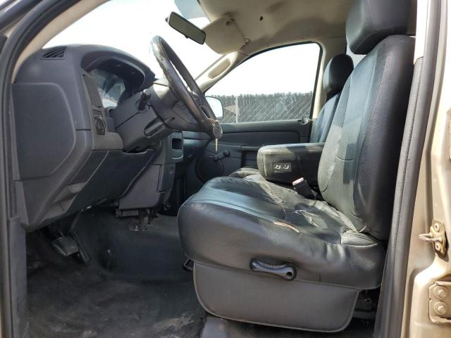 1D7HA18D73S271701 - 2003 DODGE RAM 1500 ST TAN photo 7