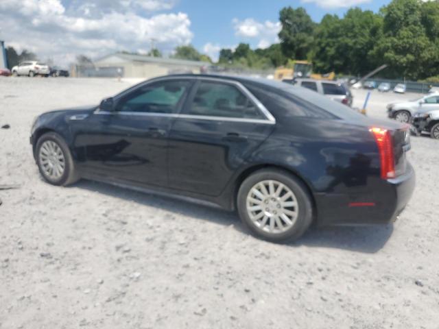 1G6DE5EY5B0153218 - 2011 CADILLAC CTS LUXURY COLLECTION BLACK photo 2