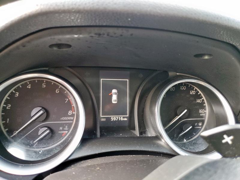 4T1B11HK1JU596694 - 2018 TOYOTA CAMRY L BLACK photo 9