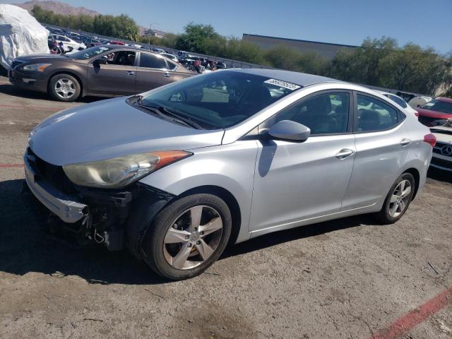 5NPDH4AE1DH256393 - 2013 HYUNDAI ELANTRA GLS SILVER photo 1