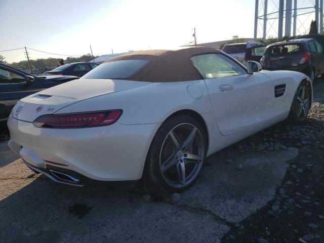 WDDYK7HA0JA014372 - 2018 MERCEDES-BENZ AMG GT WHITE photo 3