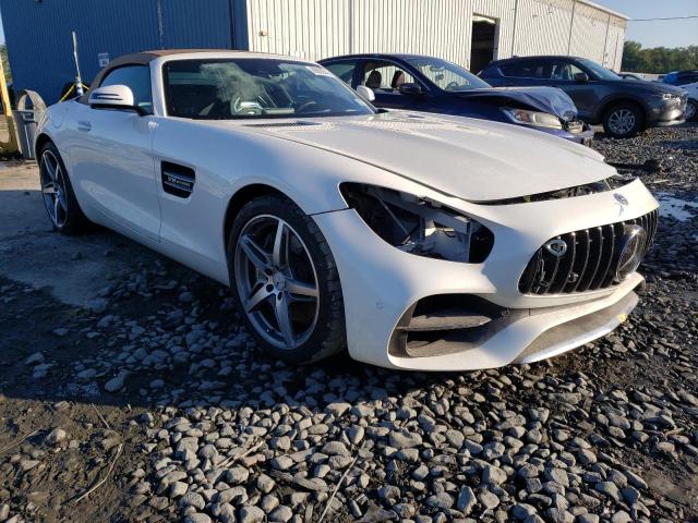 WDDYK7HA0JA014372 - 2018 MERCEDES-BENZ AMG GT WHITE photo 4