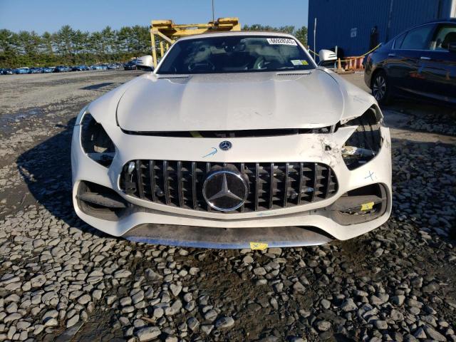 WDDYK7HA0JA014372 - 2018 MERCEDES-BENZ AMG GT WHITE photo 5