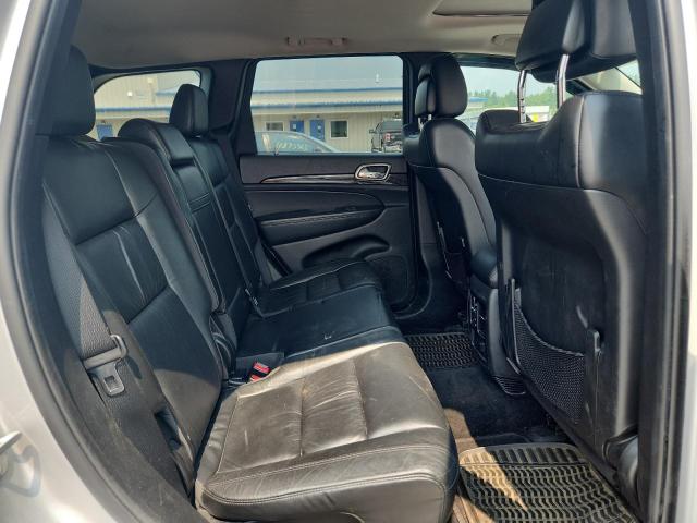 1C4RJFAG1DC615258 - 2013 JEEP GRAND CHER LAREDO SILVER photo 10