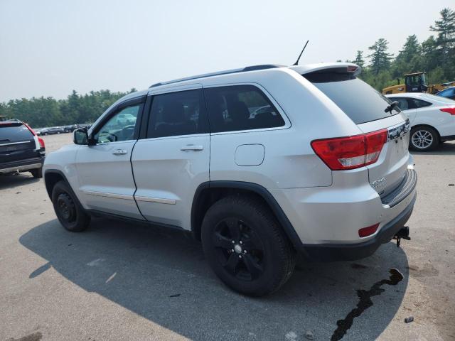 1C4RJFAG1DC615258 - 2013 JEEP GRAND CHER LAREDO SILVER photo 2