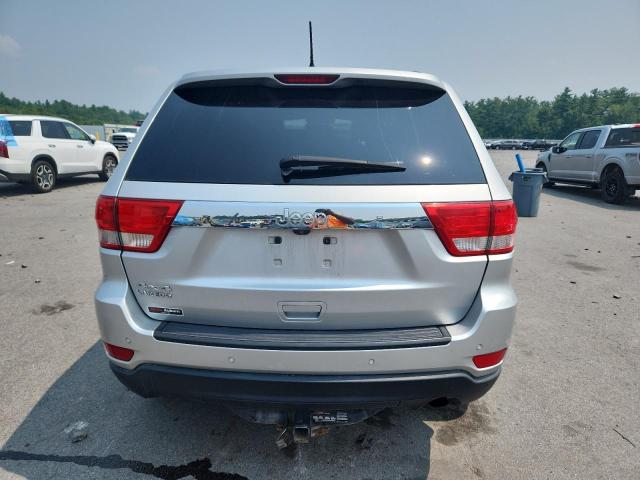 1C4RJFAG1DC615258 - 2013 JEEP GRAND CHER LAREDO SILVER photo 6