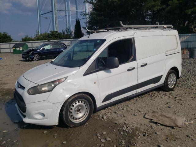 NM0LS7F79E1169033 - 2014 FORD TRANSIT CO XLT WHITE photo 1